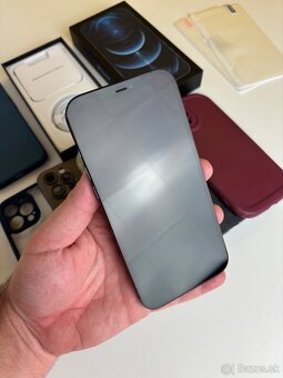 Predam vymenim Iphone 12 Pro Max 256GB Blue - 9