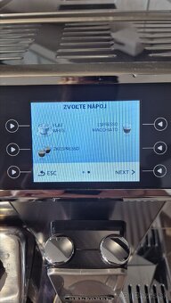 Kavovar DeLonghi PrimaDonna Elite - 9