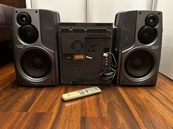 Predám hi-fi vežu AIWA NSX-S707 - 9