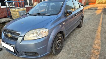 Chevrolet Aveo 1,2i 53kw - 9