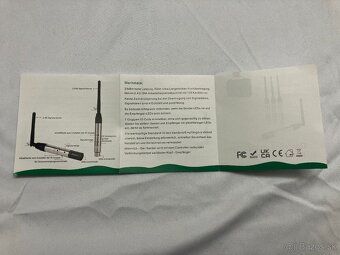 bezdrôtový DMX set – 3× vysielač + prijímač - 9