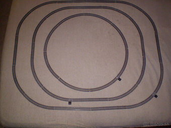 modelová železnica TT - 9