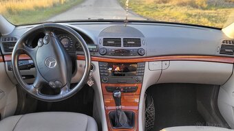 Predám MB trieda E220 CDI sedan  r.v. 06 - 9