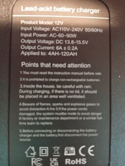 Automatická inteligentná mikroprocesorova nabíjačka - 9