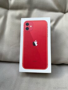 Predám iPhone 11 Product Red 64GB - 9