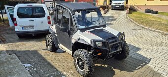Polaris RZR S 800 - 9