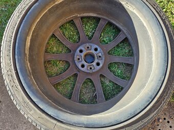 MINI JCW disky R56 205/40 R18, ET52, 4x100 - 9