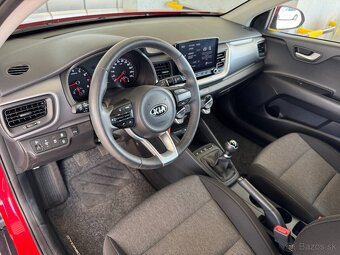 Kia Stonic 1,2 benzín, 2021 SR auto 1. majiteľ 18424km - 9