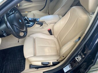 BMW Rad 3 320d Luxury. - 9