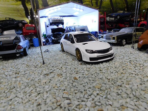model auta Subaru Impreza 2008 Otto mobile 1:18 - 9