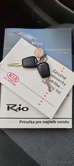 Predám Kia Rio 1.5 CRDI R.v 2009 - 9