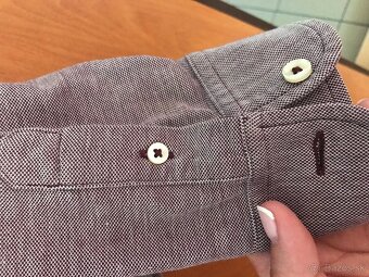 NOVÉ GANT originál pánske polotricko dlhy rukav L/XL - 9