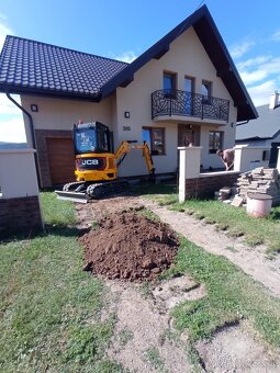MINIBAGER – Zemné, výkopové a demolačné práce - 9