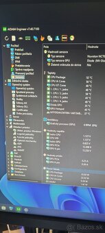 Predám počítač na hry a prácu v 100% stave / záruka 1 mesiac - 9