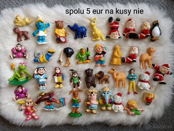 Kinder hračky 4 a iné - 9