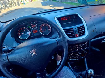 Peugeot 206+ 1.4i 55kw 2012 92 000km Limited Edition - 9