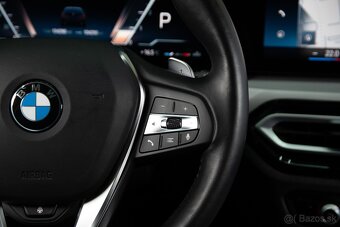 BMW 320xd 140kW, automat, 4x4, 2022, DPH - 9
