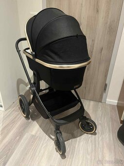 Moon kombinovaný kočík RESEA S EDITION Rose Gold - 9