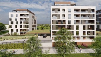 2 izbový byt B.2.4. BELL RESIDENCE - 9