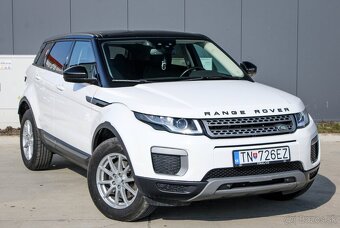 Range Rover Evoque 2.0 TD4 110kW AT9 4x4 - 9
