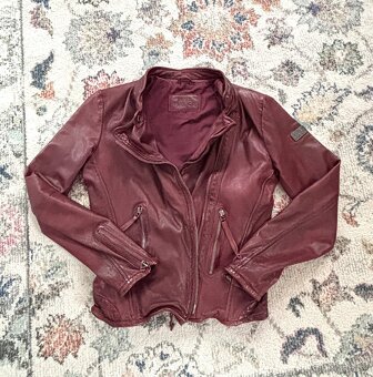 Dámska kožená bunda - 9
