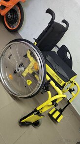 Aktivny invalidny vozík SOPUR Xenon² 46cm zánovný - 9