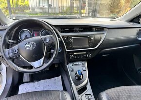 Toyota Auris 1,8 Hybrid,1 Majit.prav,servis benzín automat - 9
