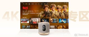 Projektor FENGMI VX 4K má 240 Hz obraz, 2500 ANSI - 9