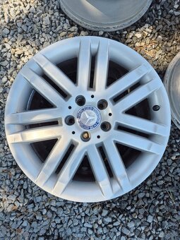 Original elektrony mercedes 5x112 R17 dvojrozmer - 9