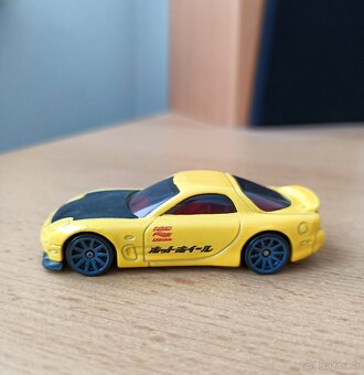 Hot Wheels autíčka (vybalené - USA, Japonsko) - 9