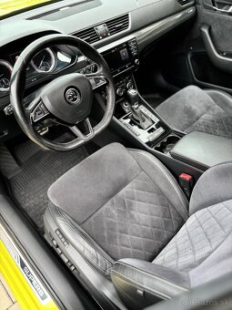 Škoda Superb 2,0 TSI 4x4 6DSG Sportline 206kW - 9