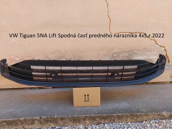VW TIGUAN - použité náhradné diely - 9