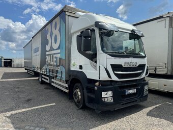 TANDEMOVÁ SOUPRAVA IVECO STRALIS 360 18 TUN R.V. 2017 - 9