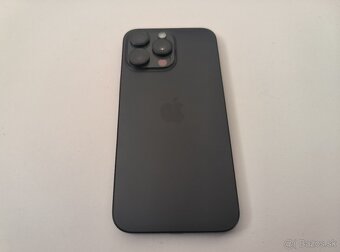 apple iphone 15 PRO 128gb Black Titanium / Batéria 96% - 9