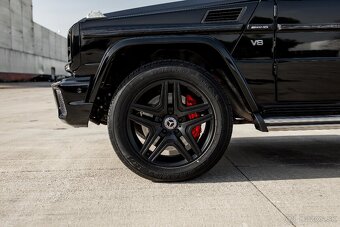 Mercedes-Benz G trieda 63 AMG - 9