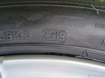 Zimná sada Škoda Octavia 3, 5x112 R17 - 9