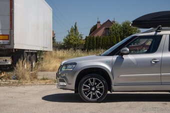 Škoda Yeti 2.0 TDI, 81kW, M6, 4x4 - 9
