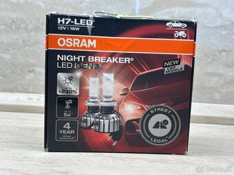 OSRAM Night Breaker H7-LED GEN2 12V 19W 6000K - 9