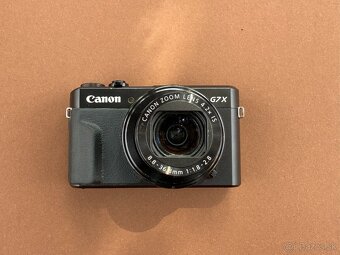 Canon PowerShot G7 X Mark II - 9