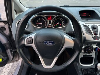 Ford Fiesta 1 majitel, SK pôvod, servisná kniha - 9