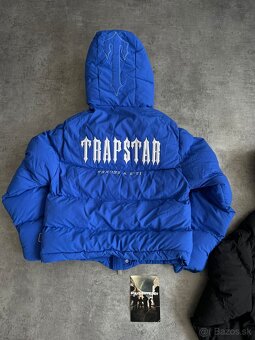 Trapstar Decoded 2.0 Puffer Jacekt – Black,Navy - 9