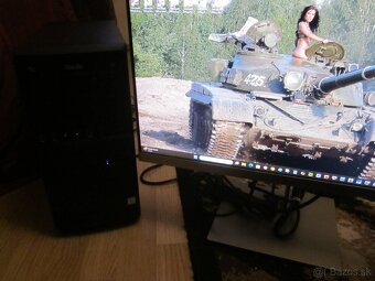 HERNÉ PC i3-8100,16 GB,256GB,500GB,RX-470 8GB - 9