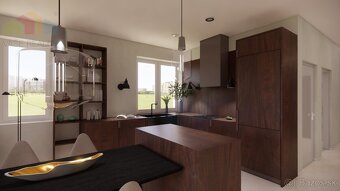 VIDEO NOVOSTAVBA 4-IZB BYT "E" 106,45 m² + TERASA 23,26 - 9