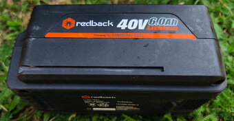 AKU strunová kosačka 40V+6Ah batéria+ultra rýchlonabíjačka - 9