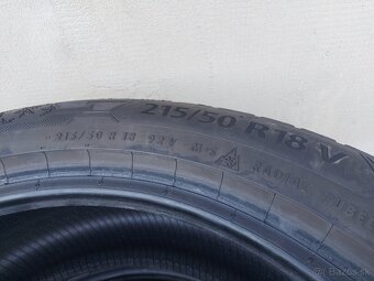 4ks NOVÉ 215/50 r18 zimné BARUM, DOT2024 - 9