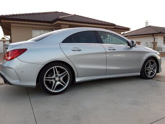 Mercedes - Benz 180 CLA coupe, AMG LINE - 9