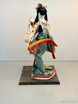 Japonská bábika s bubnom - 9