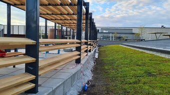 Agátová terasová doska - 9