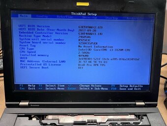 Predám funkčnú použitú matičnú dosku do notebooku L430. - 9