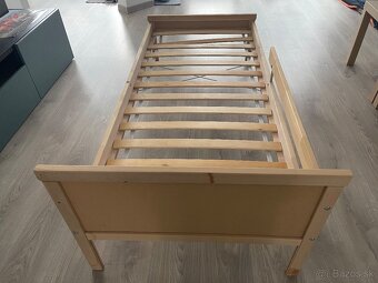 Ikea SNIGLAR - Rám detskej postele s roštom - 9